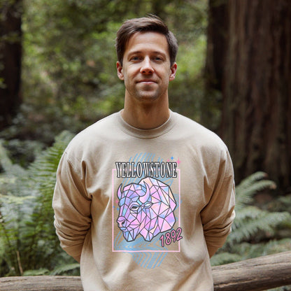 Yellowstone Retro 80's Crewneck Sweatshirt