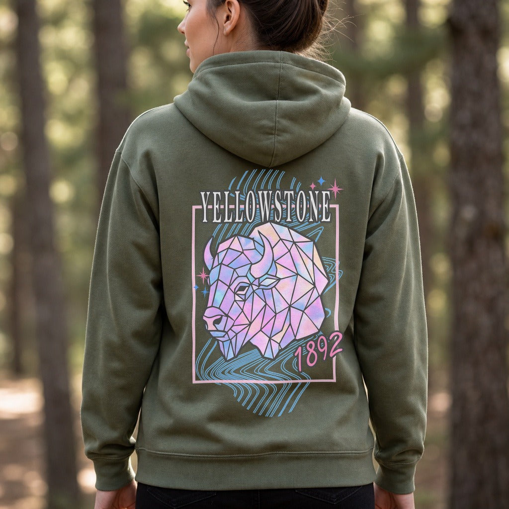 Yellowstone Retro 80's Hoodie