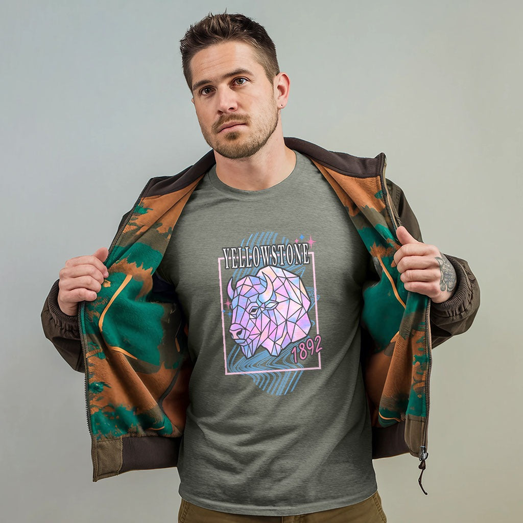 Yellowstone Retro 80's T-Shirt