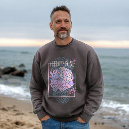 Yellowstone Retro 80's Crewneck Sweatshirt