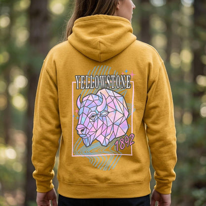 Yellowstone Retro 80's Hoodie