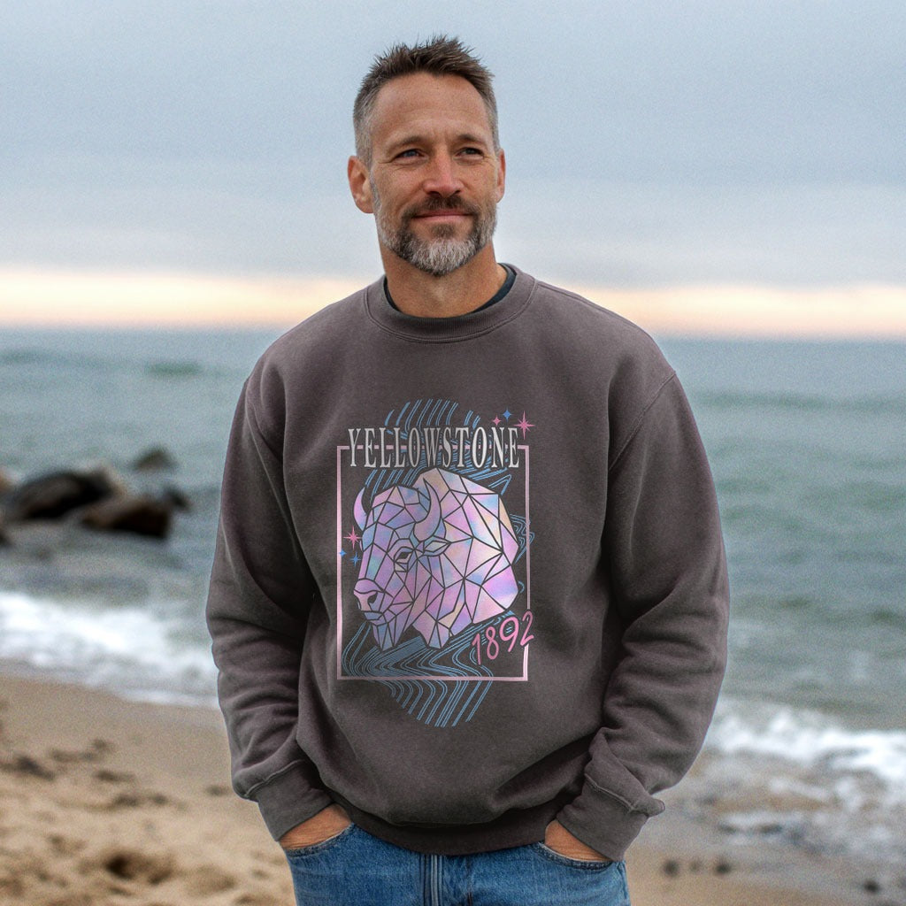 Yellowstone Retro 80's Crewneck Sweatshirt