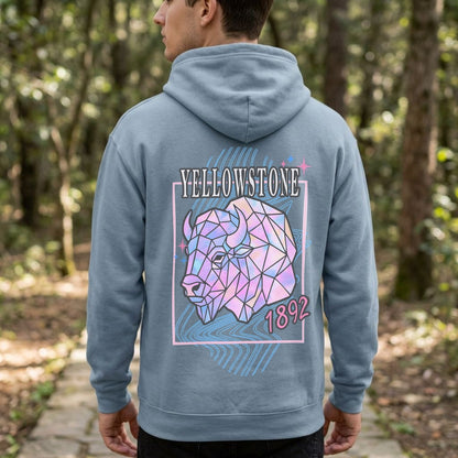 Yellowstone Retro 80's Hoodie