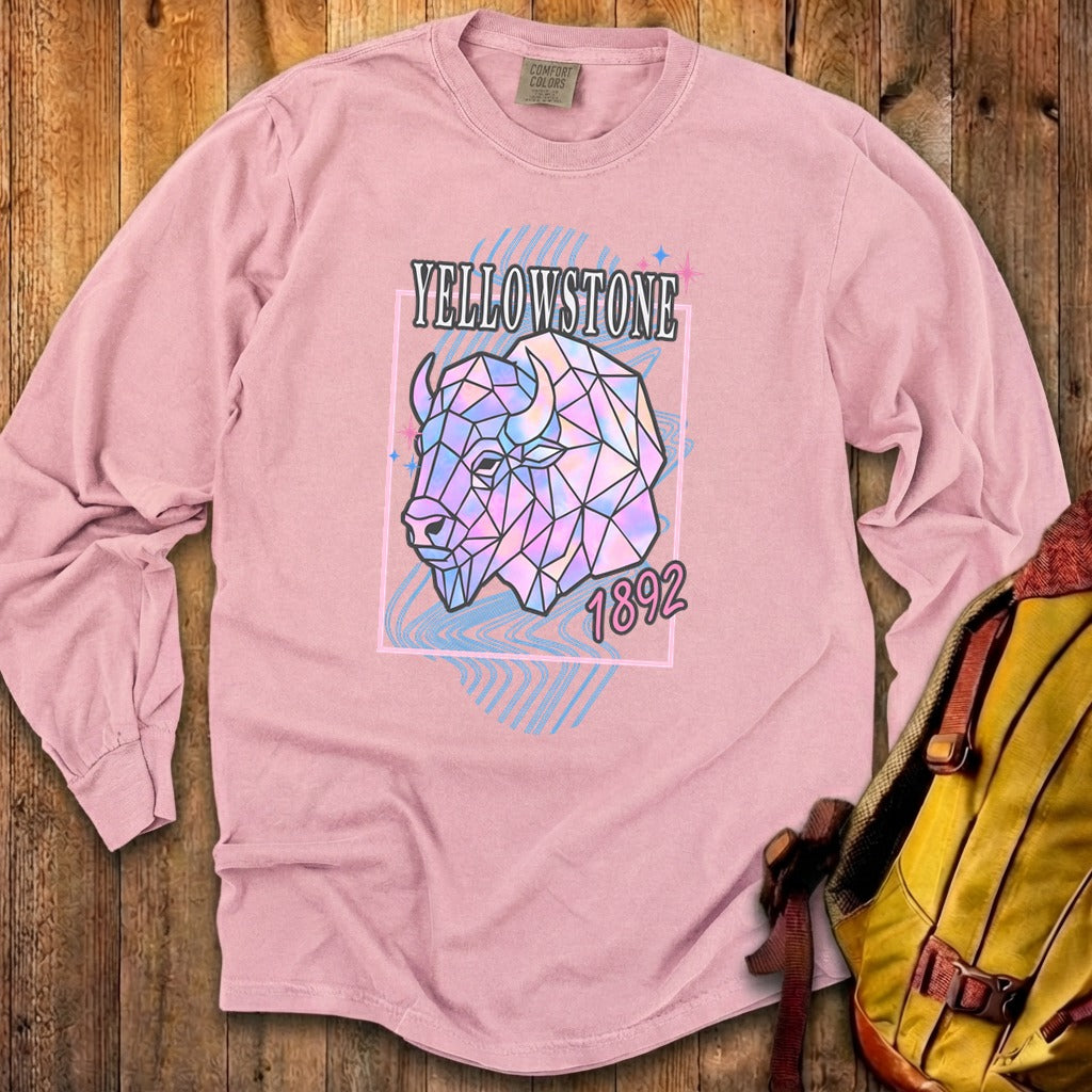 Yellowstone Retro 80's Premium Long Sleeve