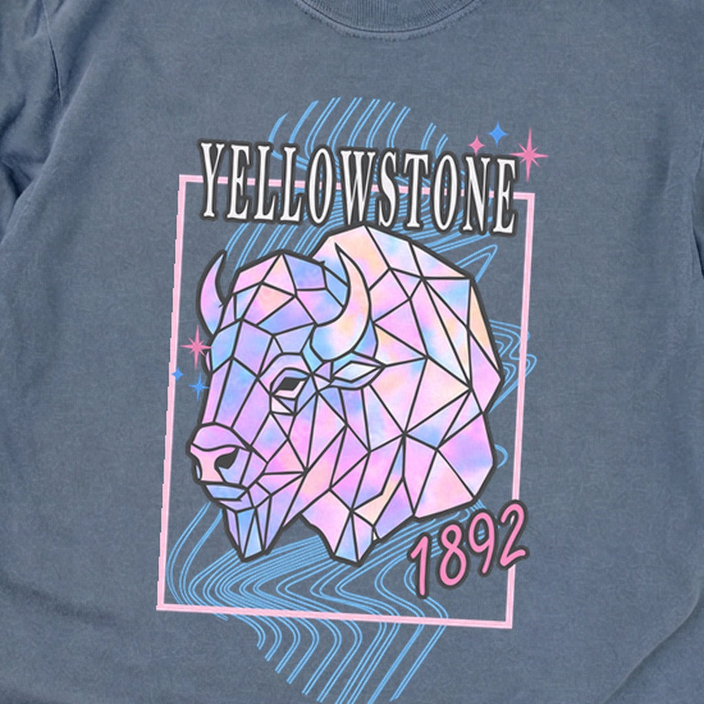Yellowstone Retro 80's Premium Long Sleeve