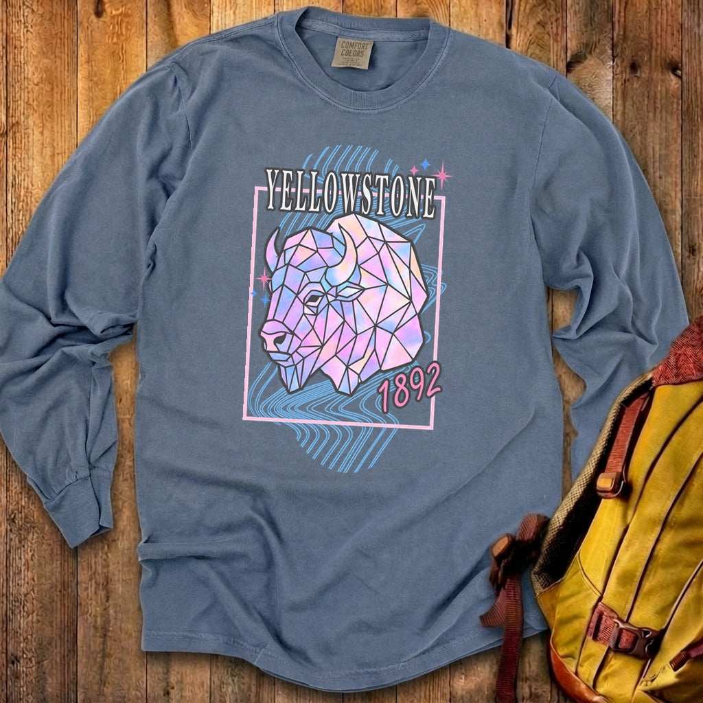 Yellowstone Retro 80's Premium Long Sleeve