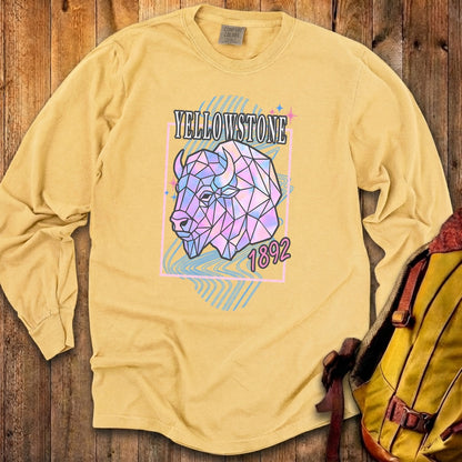Yellowstone Retro 80's Premium Long Sleeve