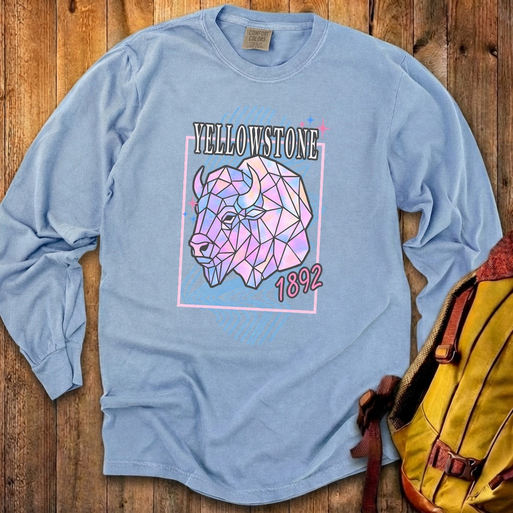 Yellowstone Retro 80's Premium Long Sleeve