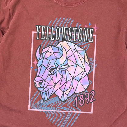 Yellowstone Retro 80's Premium Long Sleeve