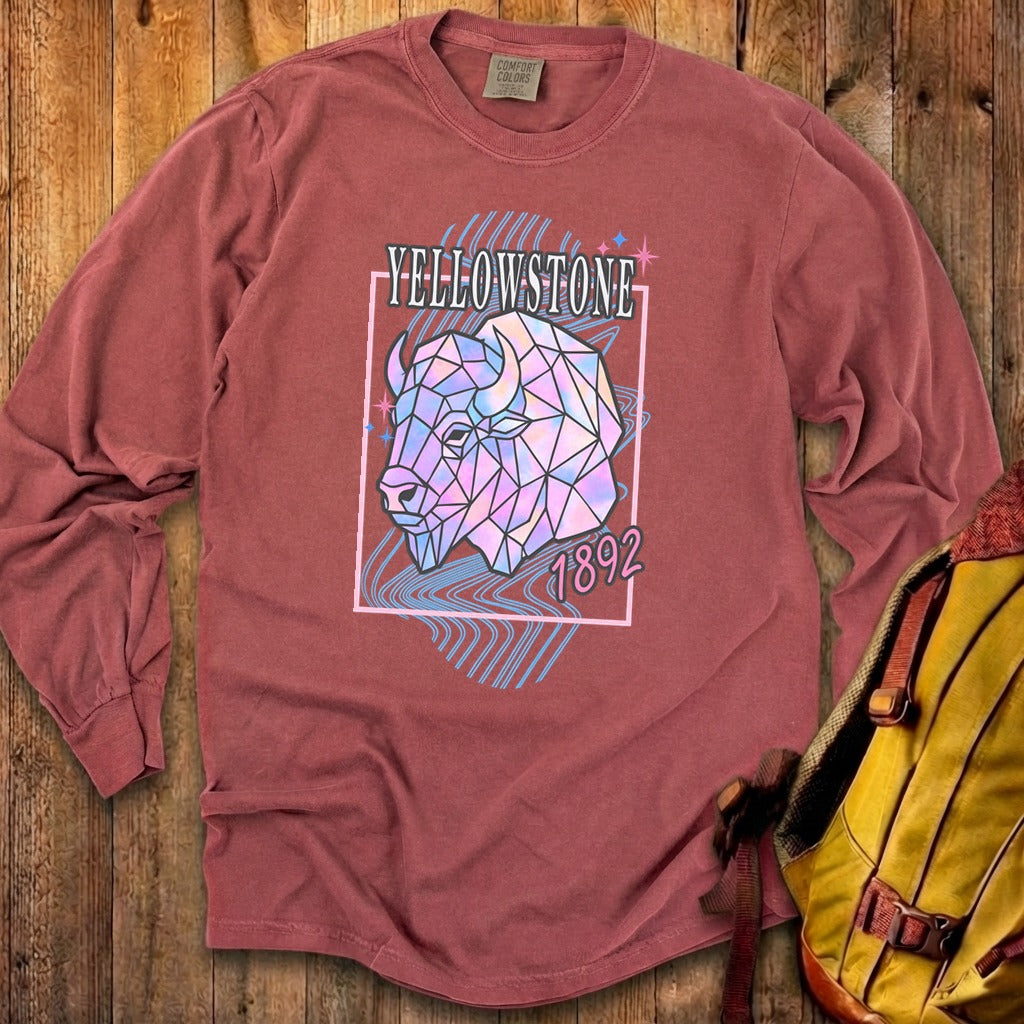 Yellowstone Retro 80's Premium Long Sleeve