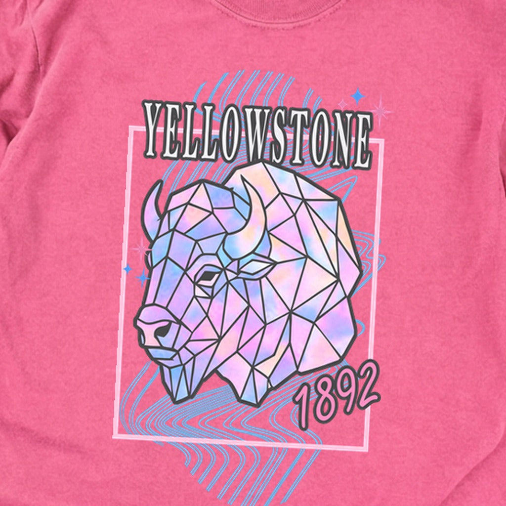 Yellowstone Retro 80's Premium Long Sleeve