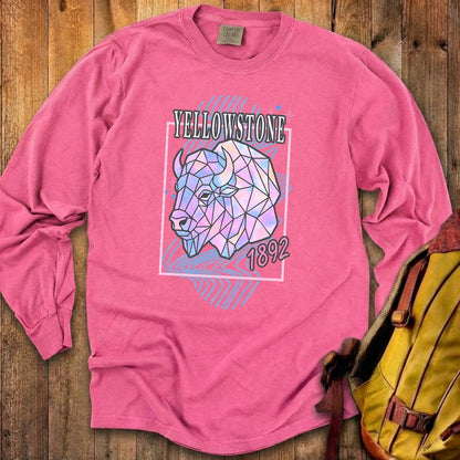 Yellowstone Retro 80's Premium Long Sleeve