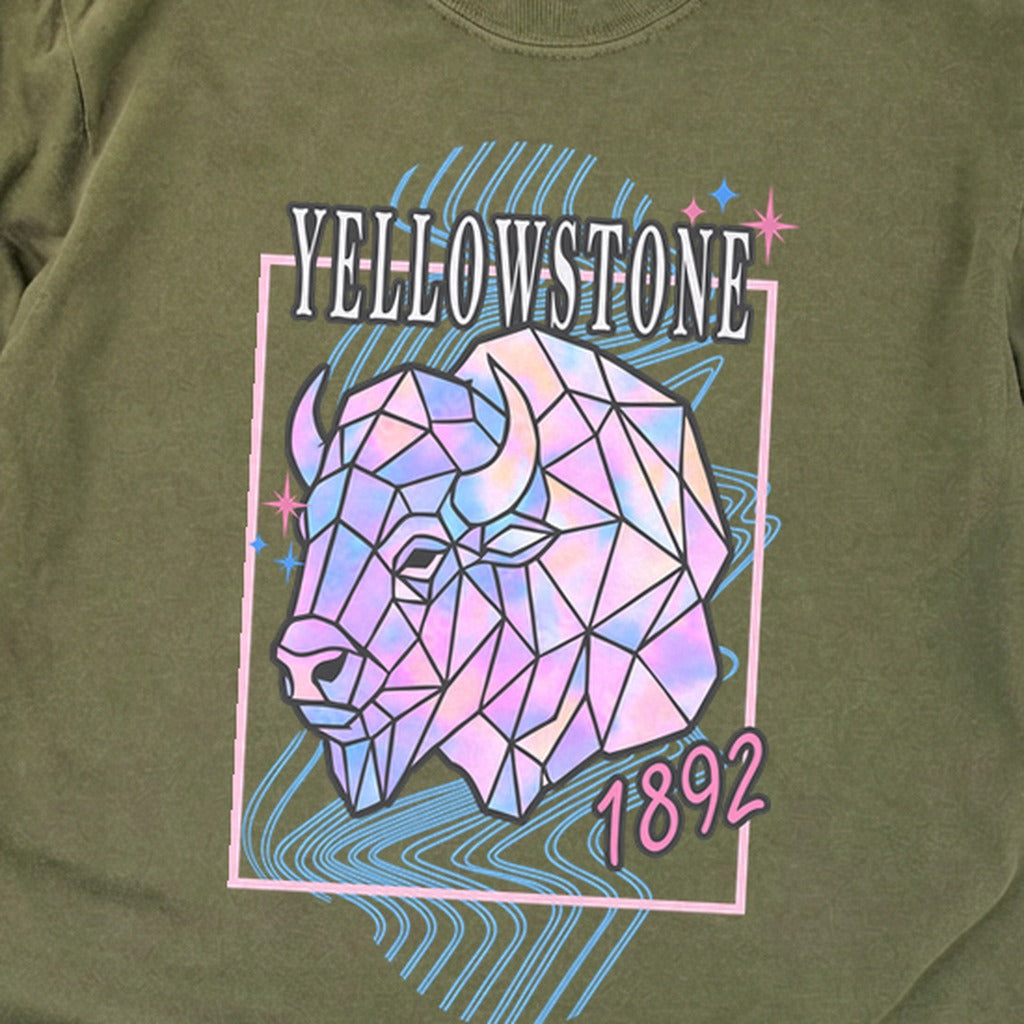 Yellowstone Retro 80's Premium Long Sleeve
