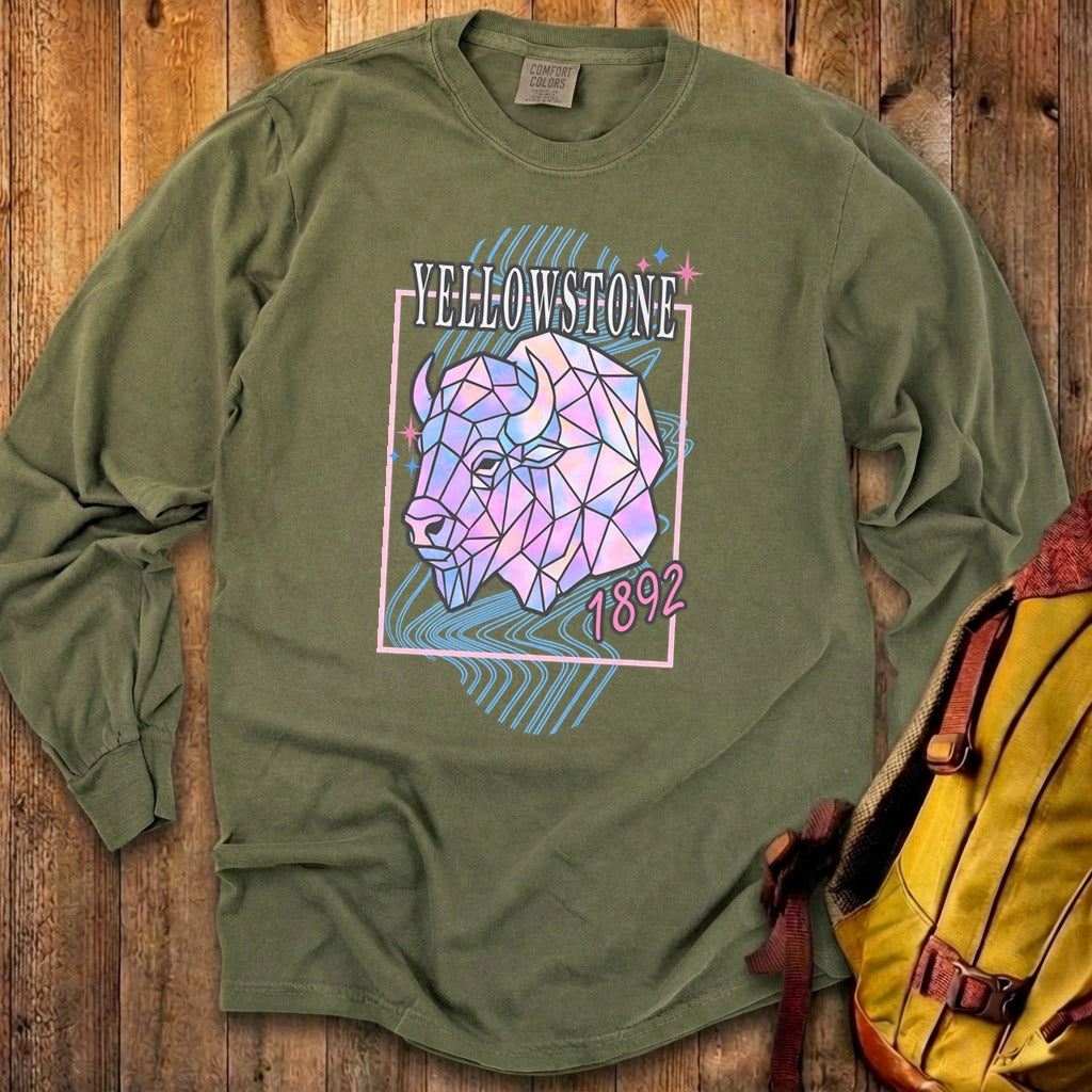 Yellowstone Retro 80's Premium Long Sleeve