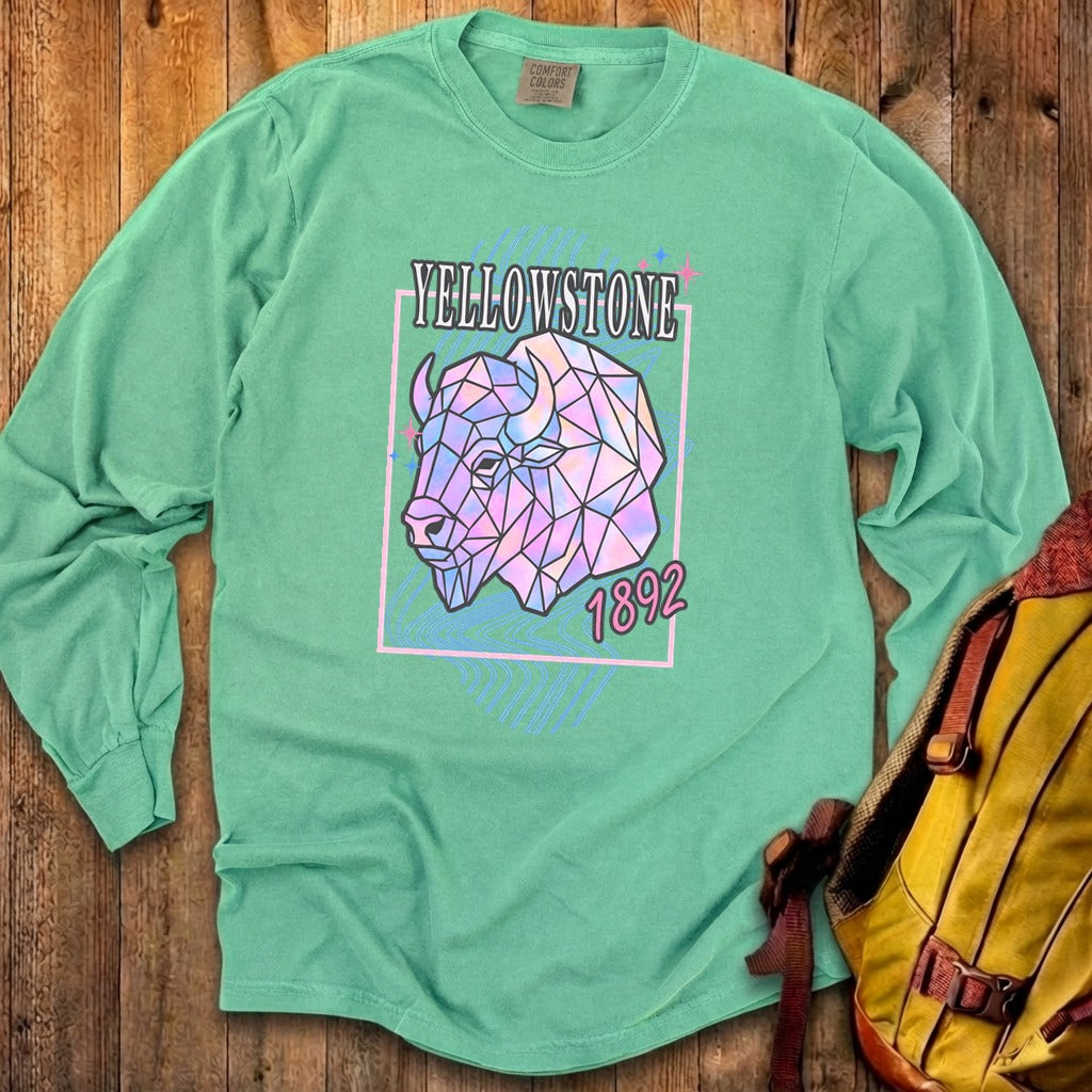 Yellowstone Retro 80's Premium Long Sleeve