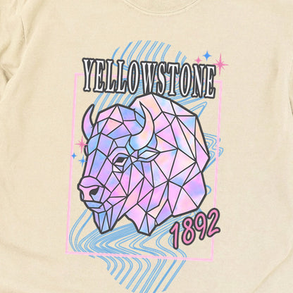 Yellowstone Retro 80's Premium Long Sleeve