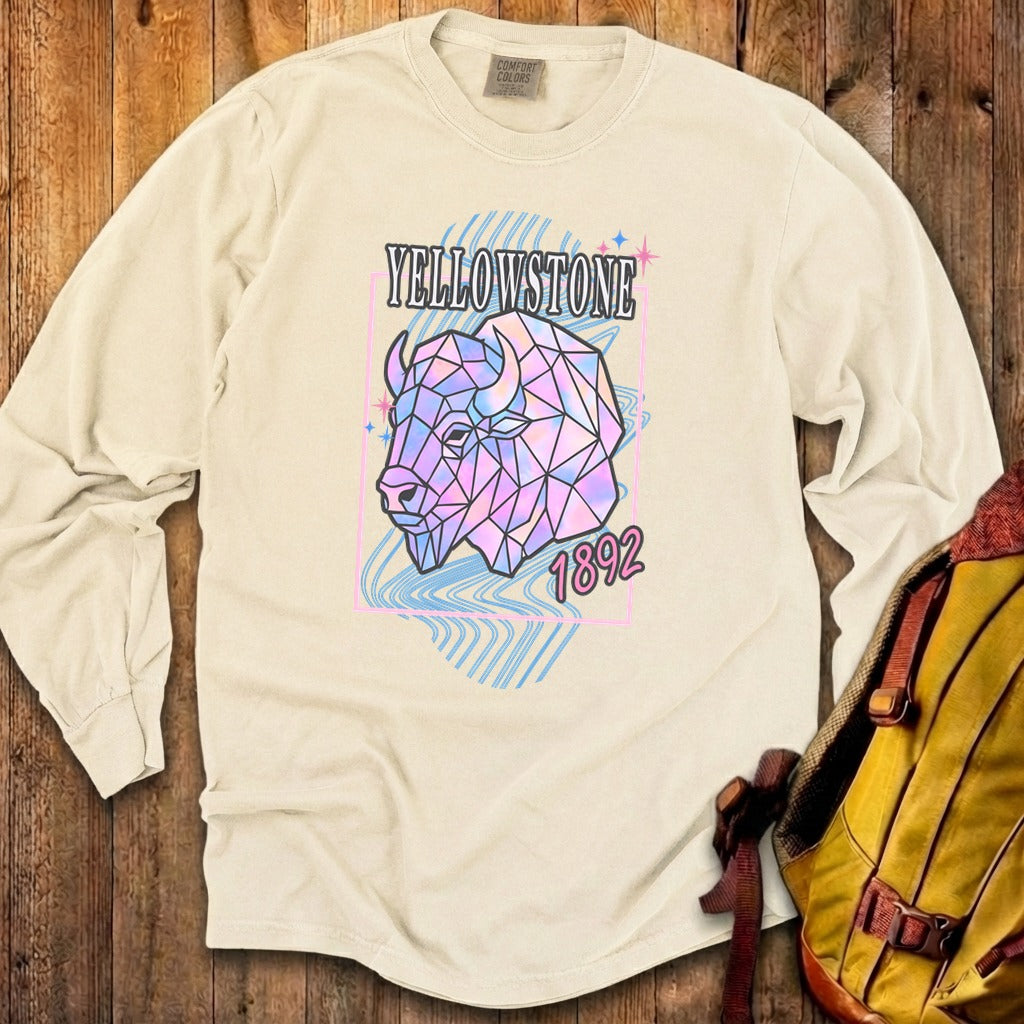 Yellowstone Retro 80's Premium Long Sleeve