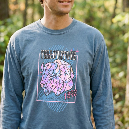 Yellowstone Retro 80's Premium Long Sleeve
