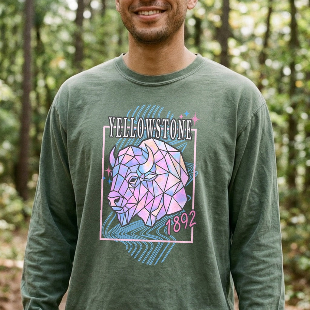 Yellowstone Retro 80's Premium Long Sleeve