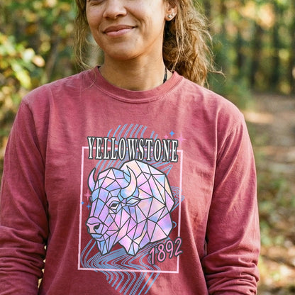 Yellowstone Retro 80's Premium Long Sleeve