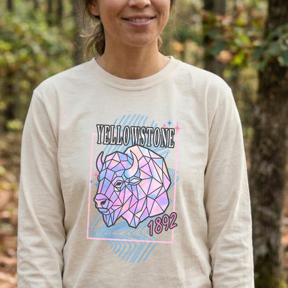 Yellowstone Retro 80's Premium Long Sleeve