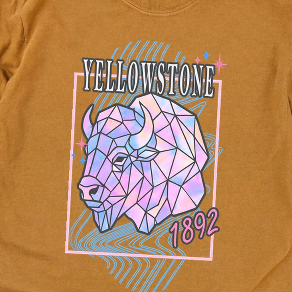 Yellowstone Retro 80's Premium Long Sleeve