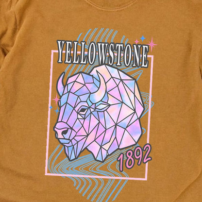 Yellowstone Retro 80's Premium Long Sleeve