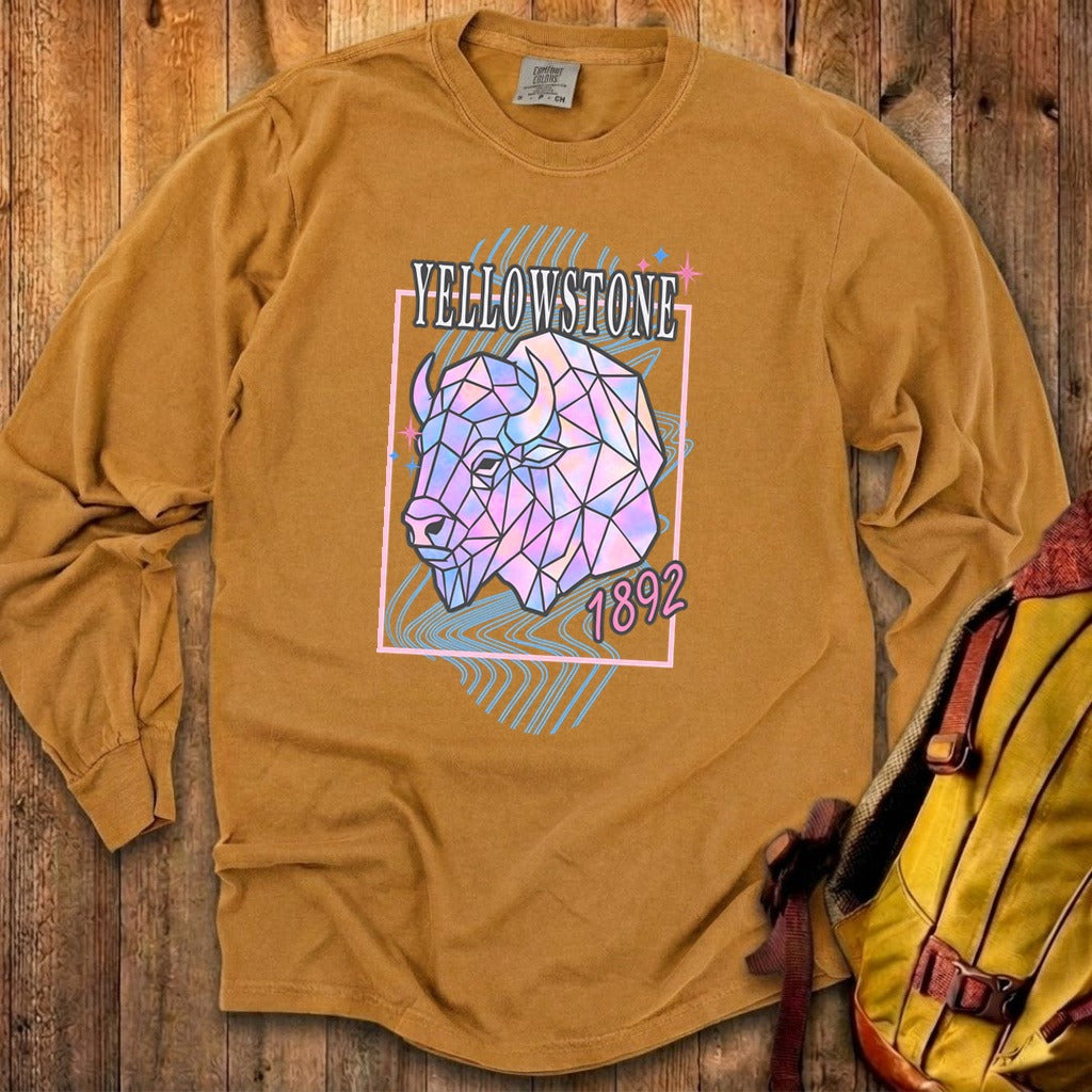 Yellowstone Retro 80's Premium Long Sleeve