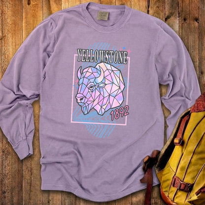 Yellowstone Retro 80's Premium Long Sleeve