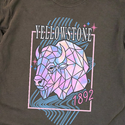 Yellowstone Retro 80's Premium Long Sleeve