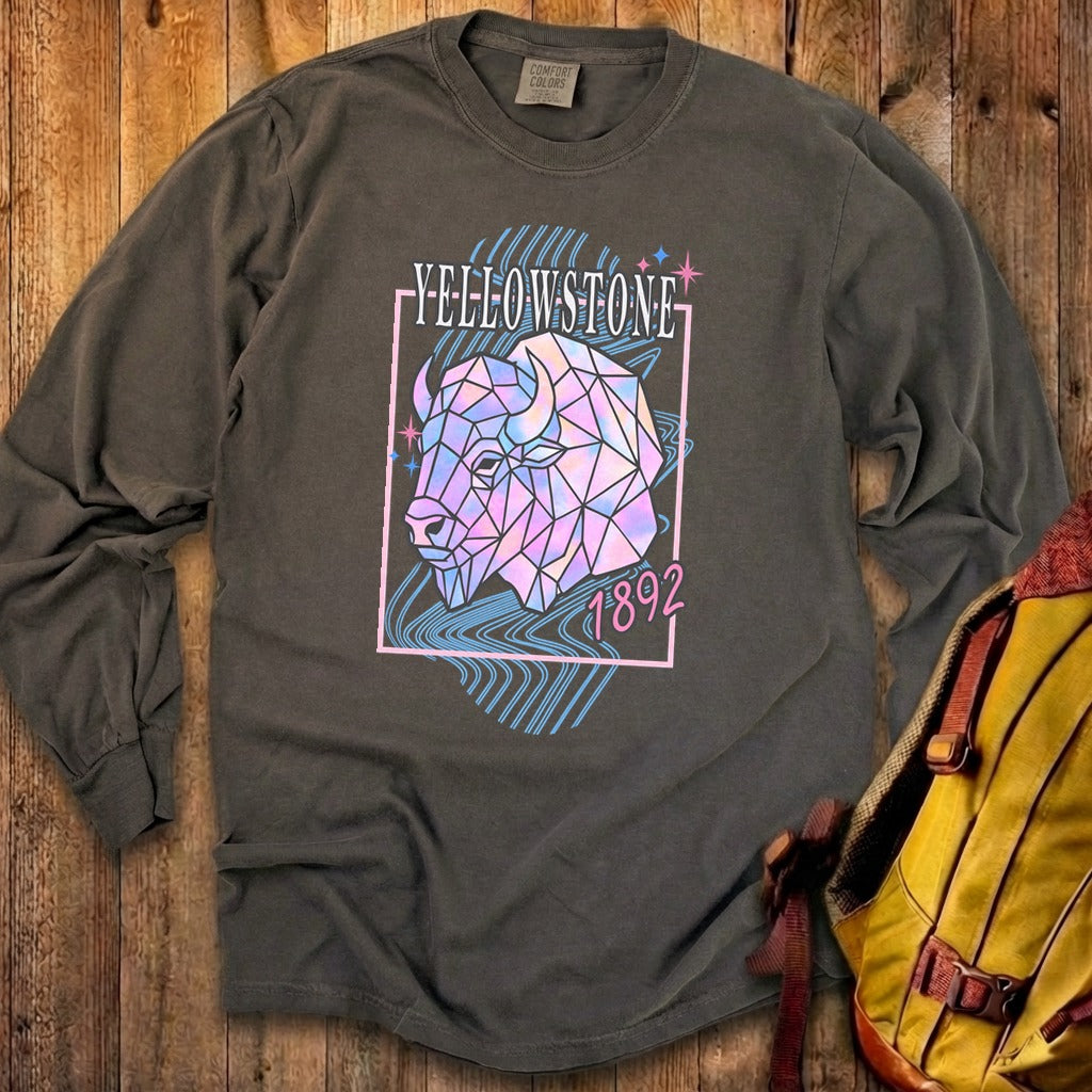 Yellowstone Retro 80's Premium Long Sleeve