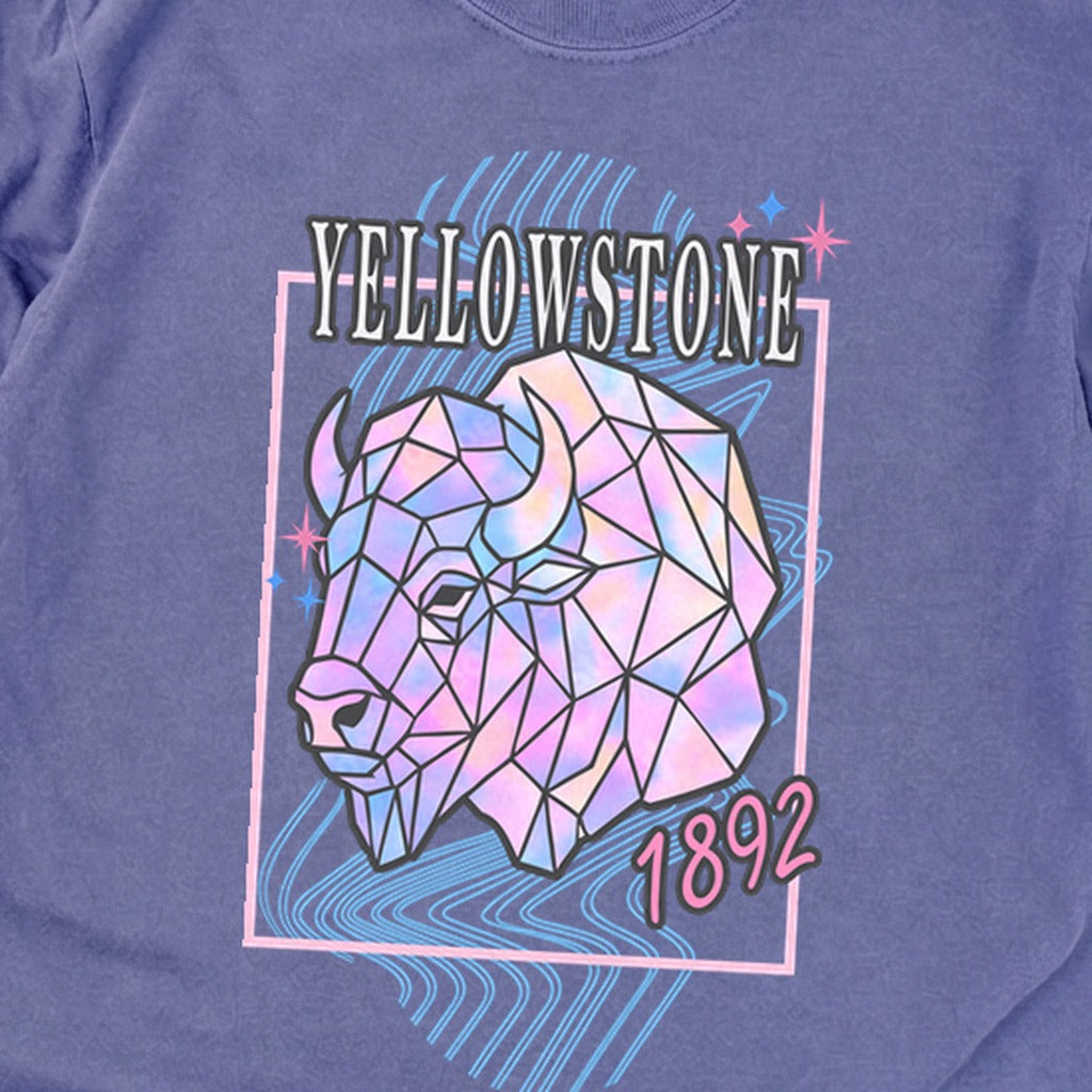 Yellowstone Retro 80's Premium Long Sleeve