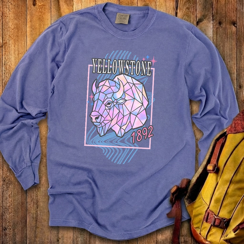 Yellowstone Retro 80's Premium Long Sleeve