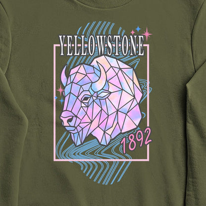 Yellowstone Retro 80's Crewneck Sweatshirt