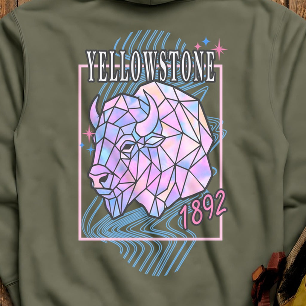 Yellowstone Retro 80's Hoodie