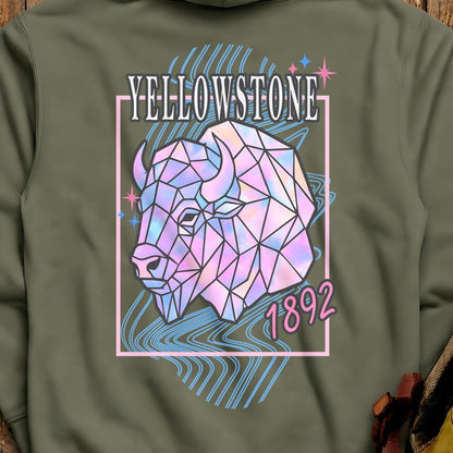 Yellowstone Retro 80's Hoodie