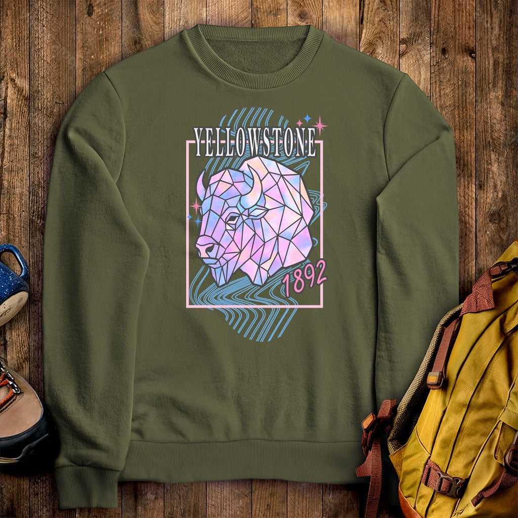 Yellowstone Retro 80's Crewneck Sweatshirt