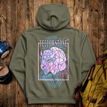 Yellowstone Retro 80's Hoodie