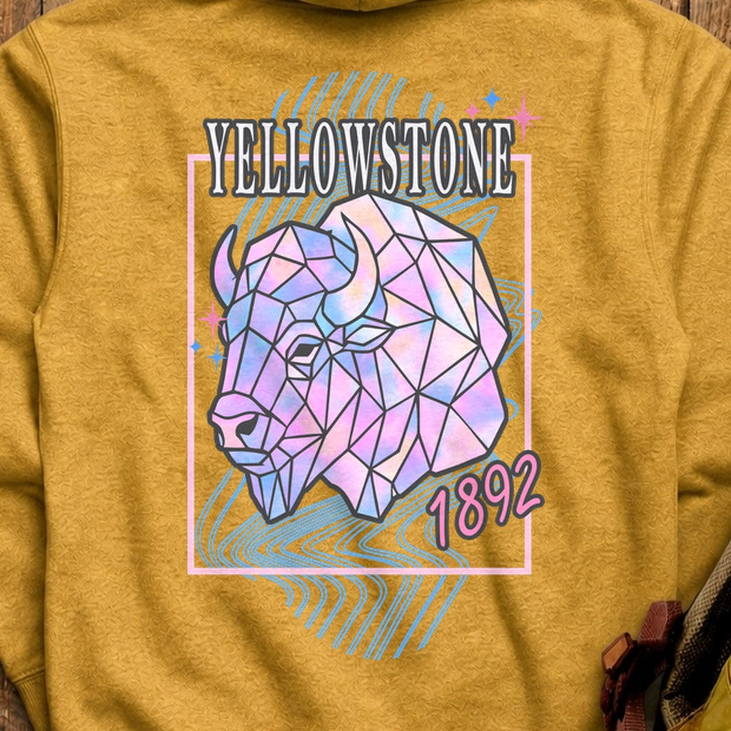 Yellowstone Retro 80's Hoodie