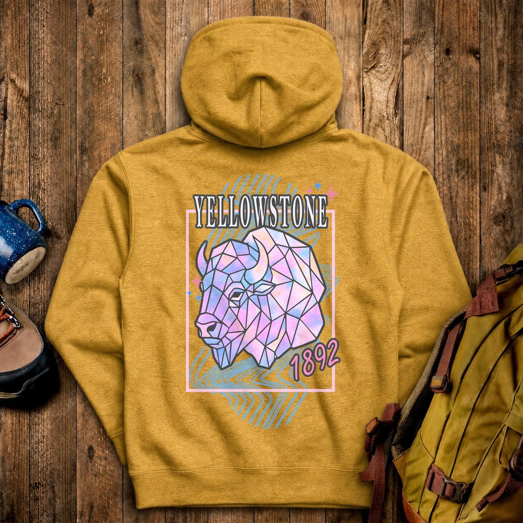 Yellowstone Retro 80's Hoodie