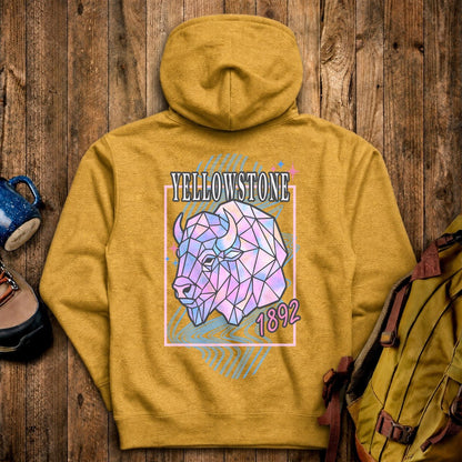 Yellowstone Retro 80's Hoodie