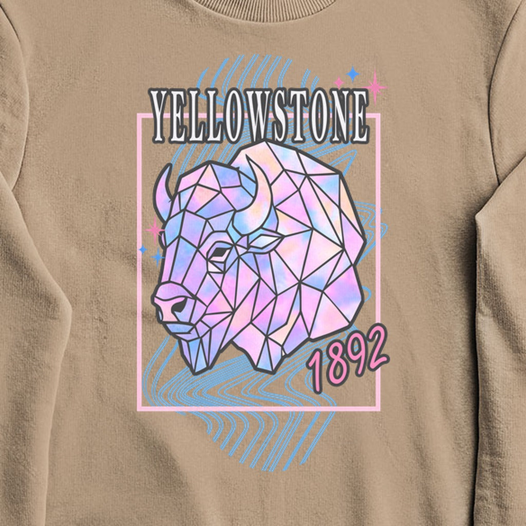 Yellowstone Retro 80's Crewneck Sweatshirt