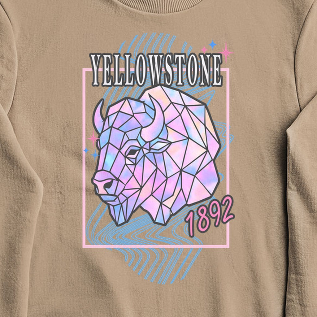 Yellowstone Retro 80's Crewneck Sweatshirt