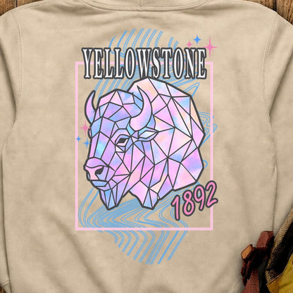 Yellowstone Retro 80's Hoodie