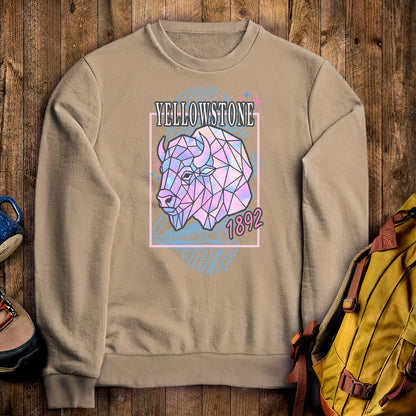 Yellowstone Retro 80's Crewneck Sweatshirt