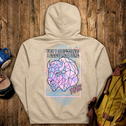 Yellowstone Retro 80's Hoodie