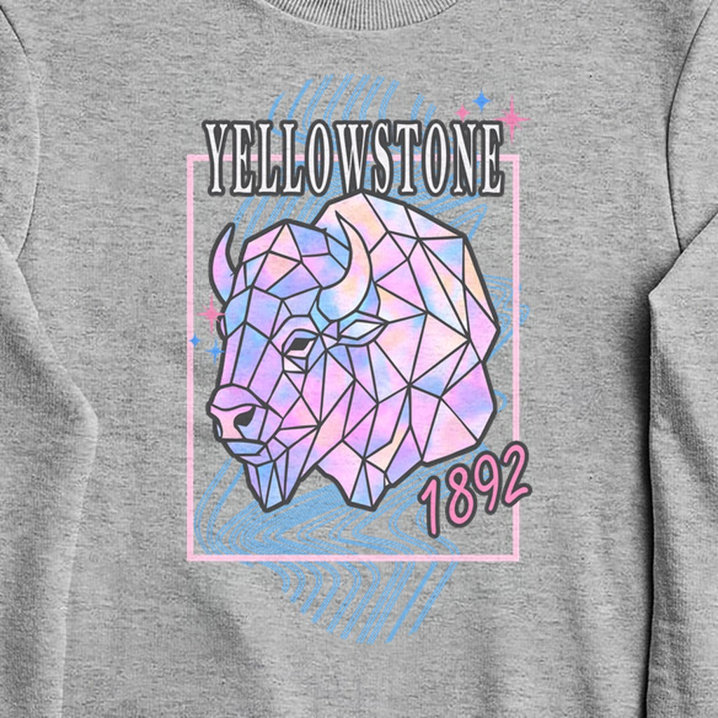 Yellowstone Retro 80's Crewneck Sweatshirt