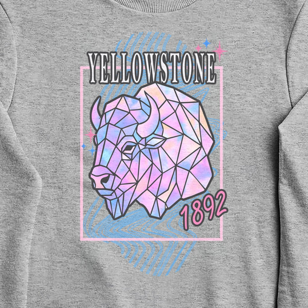 Yellowstone Retro 80's Crewneck Sweatshirt