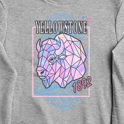 Yellowstone Retro 80's Crewneck Sweatshirt