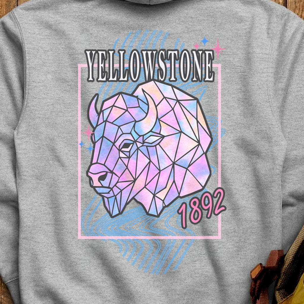 Yellowstone Retro 80's Hoodie